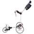 Chariot manuel 3 roues Blade Trio White