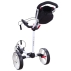 Chariot manuel 3 roues Blade Trio White