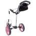 Chariot manuel 3 roues Blade Trio White Pink
