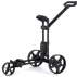 Chariot électrique Touch Hybrid Black (36 trous)