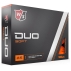 Balles neuves Duo Soft Orange