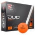 Balles neuves Duo Soft Orange