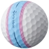 Balles neuves Tour Response Stripe Blue Pink