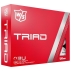 Balles neuves Triad White