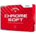 Balles neuves Chrome Soft White