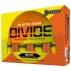 Balles neuves Q-Star Tour Divide 2 Yellow Orange