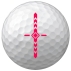 Balles neuves XXIO Rebound Drive Premium Pink