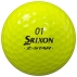 Balles neuves Z-Star Divide White Yellow