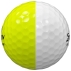 Balles neuves Z-Star Divide White Yellow