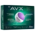 Balles neuves AVX White