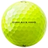Balles de golf neuves AVX Yellow