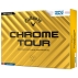 Balles neuves Chrome Tour Triple Track White