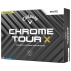 Balles neuves Chrome Tour X White
