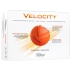 Balles neuves Velocity Orange