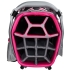 Sac trepied série Fairway 14 HD Stand Carcoal Silver Pink