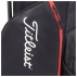 Sac trepied série Players 4 Carbon Black Black Red