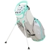 Sac trepied série Fairway 14 Stand Aqua White Silver Heather