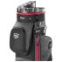 Sac chariot série I-Lock 3 Cart Bag Black Red