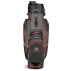 Sac chariot série Aqua Silencio 4 Charcoal Black Red
