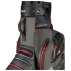 Sac chariot série Aqua Silencio 4 Charcoal Black Red