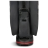 Sac chariot série Aqua Silencio 4 Charcoal Black Red