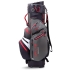 Sac chariot série Drilite Silencio 2 Charcoal White Black Red