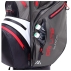 Sac chariot série Drilite Silencio 2 Charcoal White Black Red