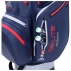 Sac chariot série Drilite Silencio 2 Navy Silver Red