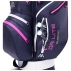 Sac chariot série Drilite Silencio 2 Steel Blue Silver Fushia