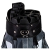 Sac chariot série Manager Aquata Gris Blanc