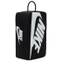 Sac à chaussures Shoe Box Bag Black Black White