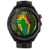 Montre GPS Approach S70 47mm Noir