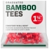 Tees Bamboo Graduated Rouge 32mm