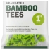 Tees Bamboo Graduated Vert 25mm