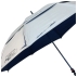 Parapluie H2NO UV 50 Chrome Navy
