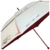 Parapluie H2NO UV 50 Chrome Red