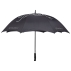 Parapluie Stadry Single Canopy Black Black Charcoal