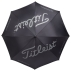 Parapluie Stadry Single Canopy Black Black Charcoal