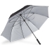 Parapluie Tour Umbrella Double Canopy Black White