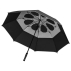 Parapluie Shield 64 Umbrella Black White