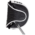 Capuchon de club Core Mallet Putter Cover 214 White Black