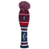 Capuchon de club Pom Pom Driver Navy Red White