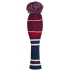 Capuchon de club Pom Pom Driver Navy Red White