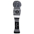 Capuchon de club Pom Pom Driver Black White Grey