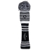 Capuchon de club Pom Pom Hybrid Black White Grey