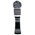 Capuchon de club Pom Pom Hybrid Black White Grey