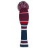 Capuchon de club Pom Pom Hybrid Navy Red White