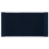 Serviette Players Terry Towel Navy White