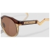 Lunettes de soleil HSTN Kylian Mbappé Signature Series Sark Amber Light Curry Prizm Tungsten