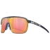 Lunettes de soleil Frequency Translucide Brillant Noir Lavande Spectron 3